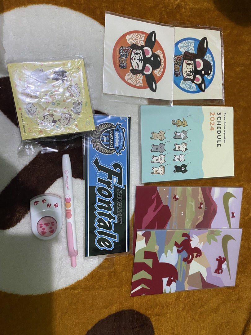 Stationary Bundle (Category: Stationery & School Supplies) located in Bulacan. Submitted by saveseek-hestiya (Listing ID 1470242306, Image 1). Description: Take all.