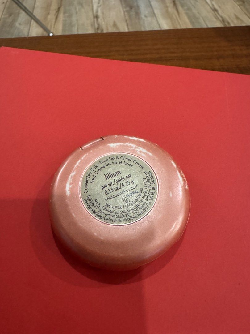 STILA cream blush in Lilium (Category: Makeup) located in Quezon City. Submitted by thelushclosetph (Listing ID 1470212188, Image 3). Description: DECLUTTERING MY BLUSHES! all were bought within the period of 2024-2026 ☺️ Condition is as is on photos, and since I’m declutterring I’m selling very low:l. Prices are final and I won’t accept returns :) Delivering to MM via Grab or Lalamove c/o buyer. .