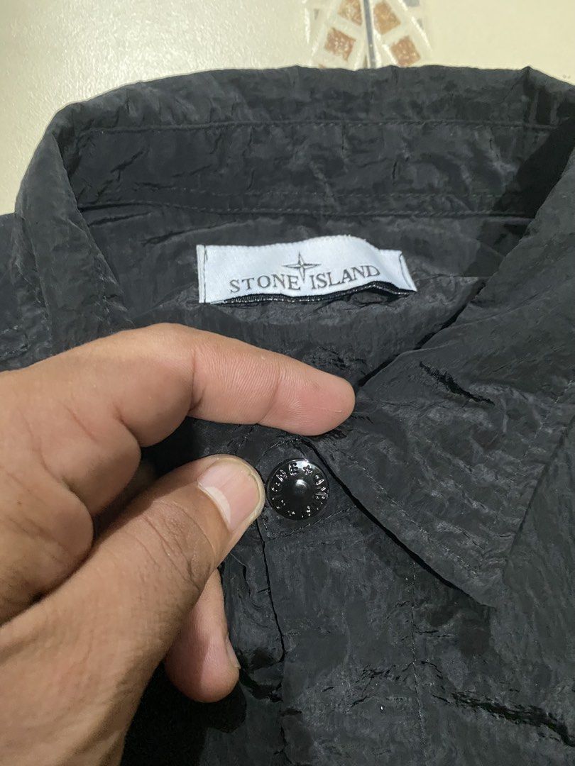 Stone Island jacket (Category: Coats, Jackets and Outerwear) located in Cebu City. Submitted by hustler_69 (Listing ID 1470304242, Image 3). Description: Stone Island jacket Fits medium 20 width 27 length Very good condition Details are all posted.