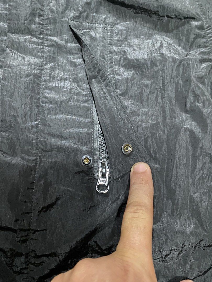 Stone Island jacket (Category: Coats, Jackets and Outerwear) located in Cebu City. Submitted by hustler_69 (Listing ID 1470304242, Image 2). Description: Stone Island jacket Fits medium 20 width 27 length Very good condition Details are all posted.