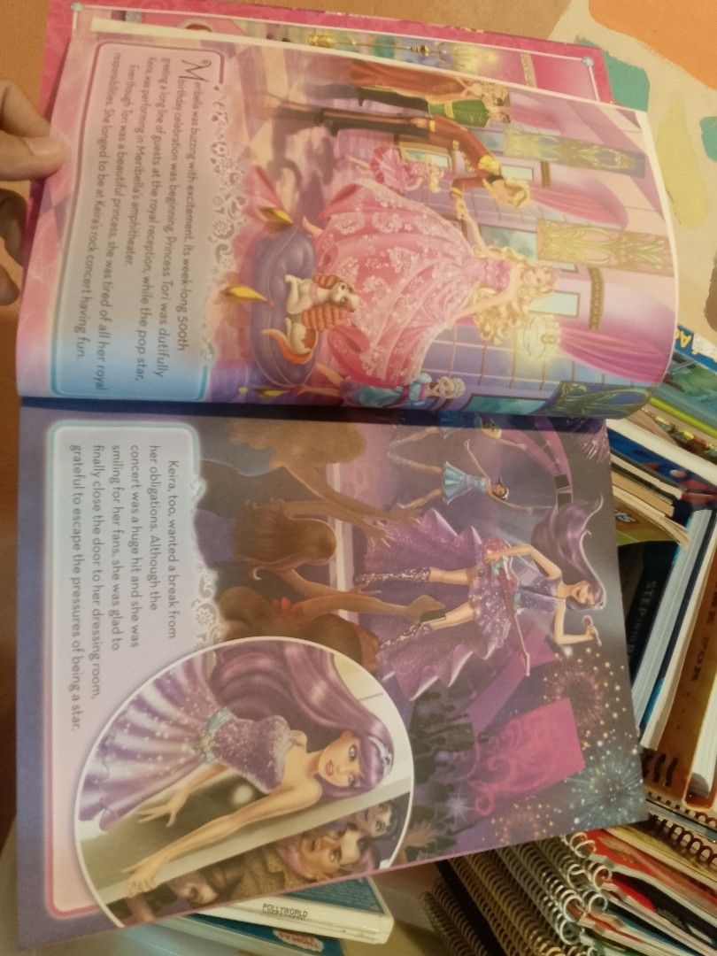 Story Books (Category: Children's Books) located in Pulilan. Submitted by ginacunanan (Listing ID 1470277445, Image 2). Description: Story Books barbie spy squad barbie princess and popstar Monster high fashion activies.