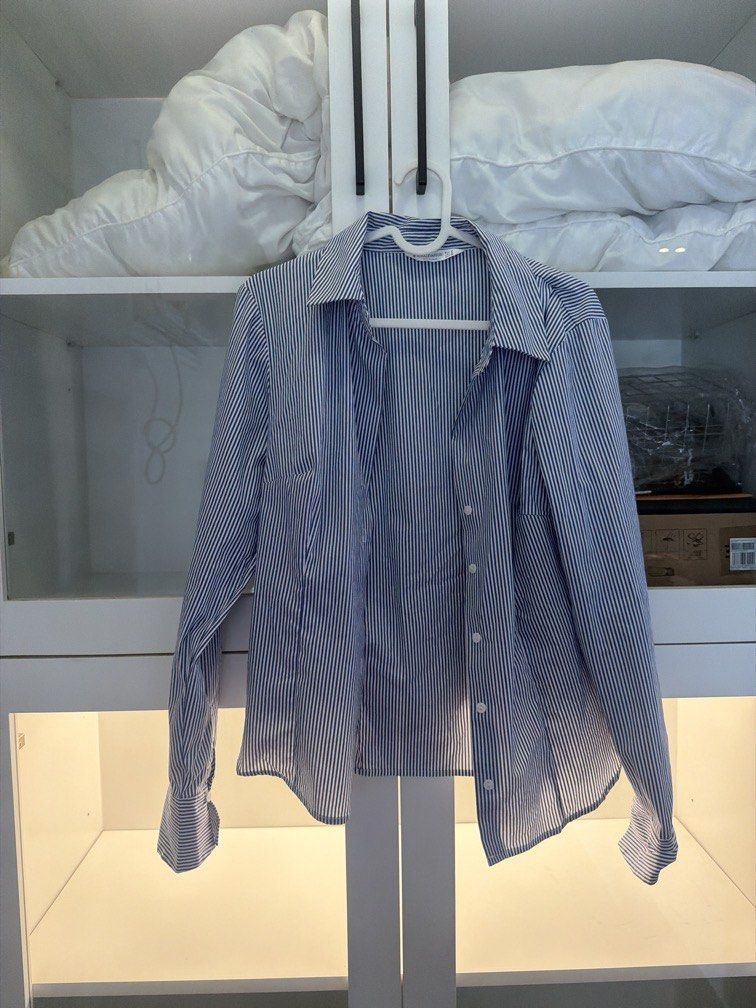 Stradivarius top (Category: Shirts) located in Quezon City. Submitted by destashingmycloset (Listing ID 1470160801, Image 1). Description: .