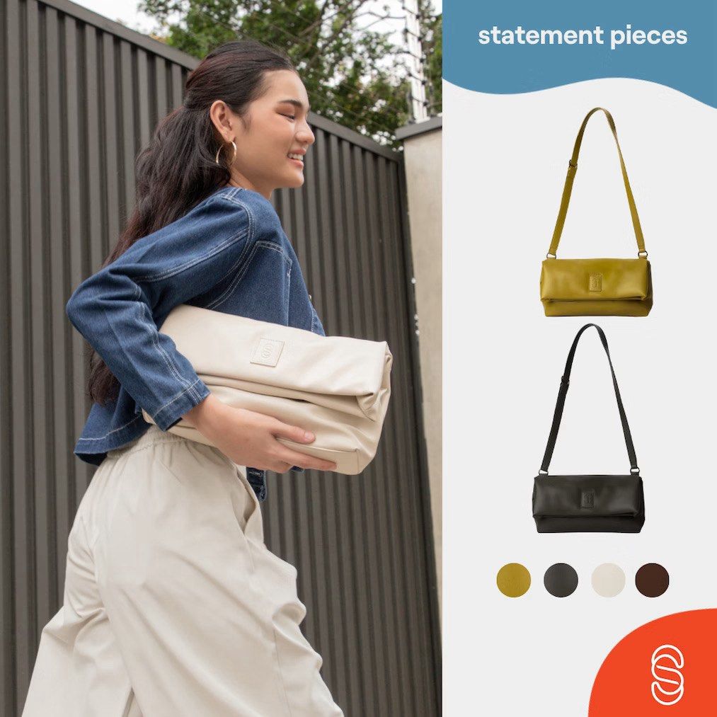 Straightforward DVL Lucca Sling Bag (Category: Cross-body Bags) located in Caloocan City. Submitted by chicherchill (Listing ID 1470299222, Image 2). Description: ☆ ₱1,487 srp ☆ used once only! ☆ can send actual pics (so u can see the color better) ☆ sdd via lalamove/grab only.