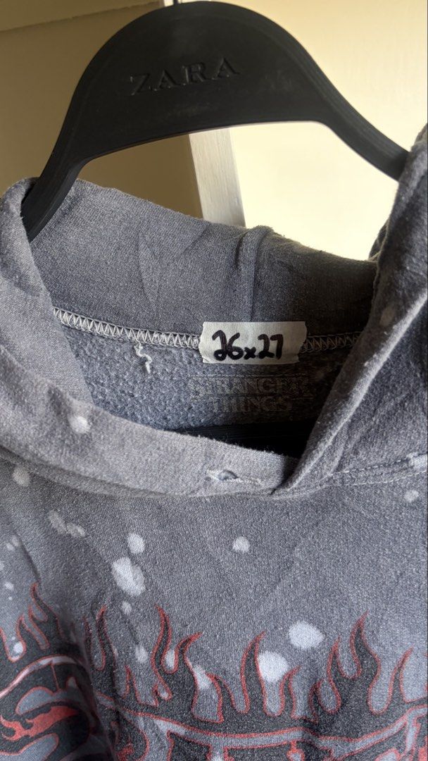 Stranger Things Hoodie (Category: Hoodies) located in Manila. Submitted by _revault (Listing ID 1470298921, Image 3). Description: .