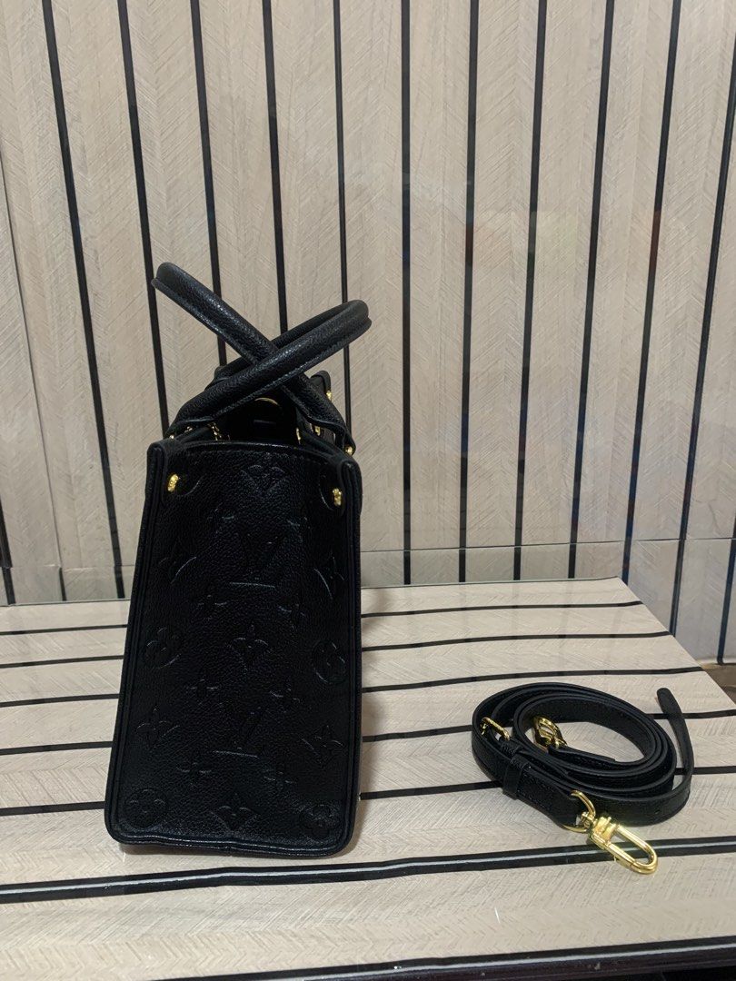 Studded GrainCalfSkin OTG (Category: Cross-body Bags) located in San Fernando. Submitted by preluxuria_online_shop (Listing ID 1470282904, Image 3). Description: .