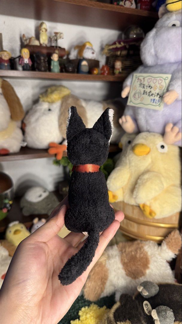 STUDIO GHIBLI - JIJI PLUSH (Category: Plushies & Soft Toys) located in Tarlac. Submitted by chihiroshane (Listing ID 1470234099, Image 2). Description: official sun arrow need wash.