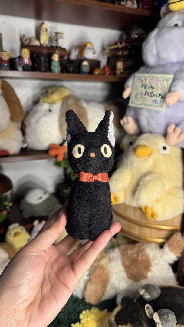 STUDIO GHIBLI - JIJI PLUSH (Category: Plushies & Soft Toys) located in Tarlac. Submitted by chihiroshane (Listing ID 1470234099, Image 1). Description: official sun arrow need wash.
