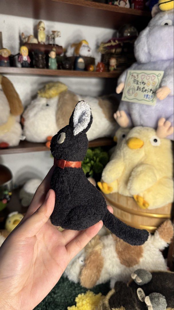 STUDIO GHIBLI - JIJI PLUSH (Category: Plushies & Soft Toys) located in Tarlac. Submitted by chihiroshane (Listing ID 1470234099, Image 3). Description: official sun arrow need wash.