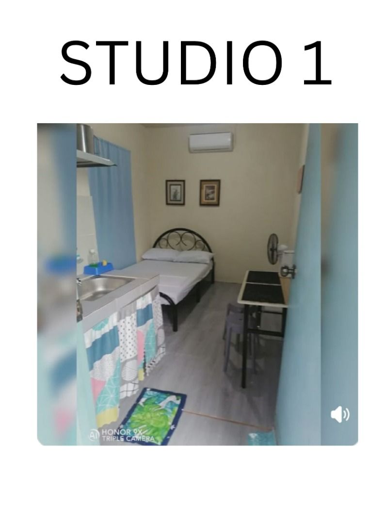 STUDIO ROOM (Category: Room Rentals) located in Santa Rosa. Submitted by ras.arc20 (Listing ID 1470292451, Image 1). Description: Good day. ONLY STUDIO ROOMS ARE AVAILABLE (only for daily stay). We are legit. Kailangan mo ba ng affordable and maayos na stay para sa inyo ay nandito na. Welcome to Sleep Zone. We're available. Di naman kailangan mahal basta makakatulog ka nang komportable lalo na kung overnight lang naman. Room rates are all budget 
