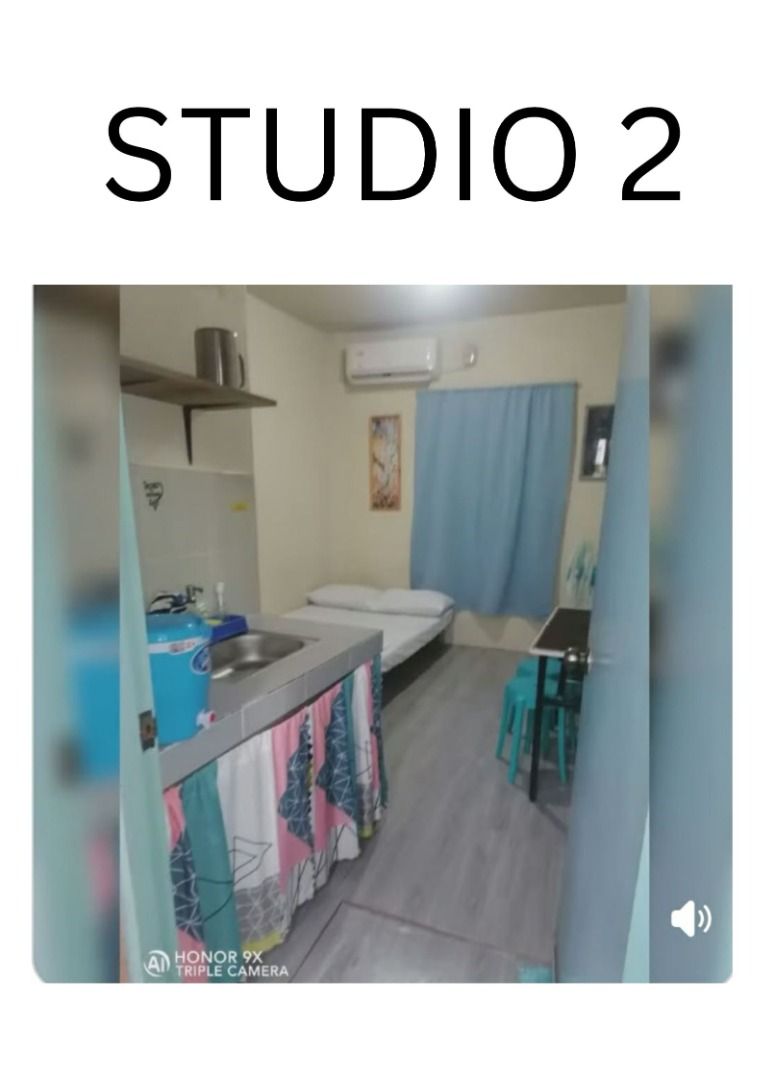 STUDIO ROOM (Category: Room Rentals) located in Santa Rosa. Submitted by ras.arc20 (Listing ID 1470292451, Image 2). Description: Good day. ONLY STUDIO ROOMS ARE AVAILABLE (only for daily stay). We are legit. Kailangan mo ba ng affordable and maayos na stay para sa inyo ay nandito na. Welcome to Sleep Zone. We're available. Di naman kailangan mahal basta makakatulog ka nang komportable lalo na kung overnight lang naman. Room rates are all budget 