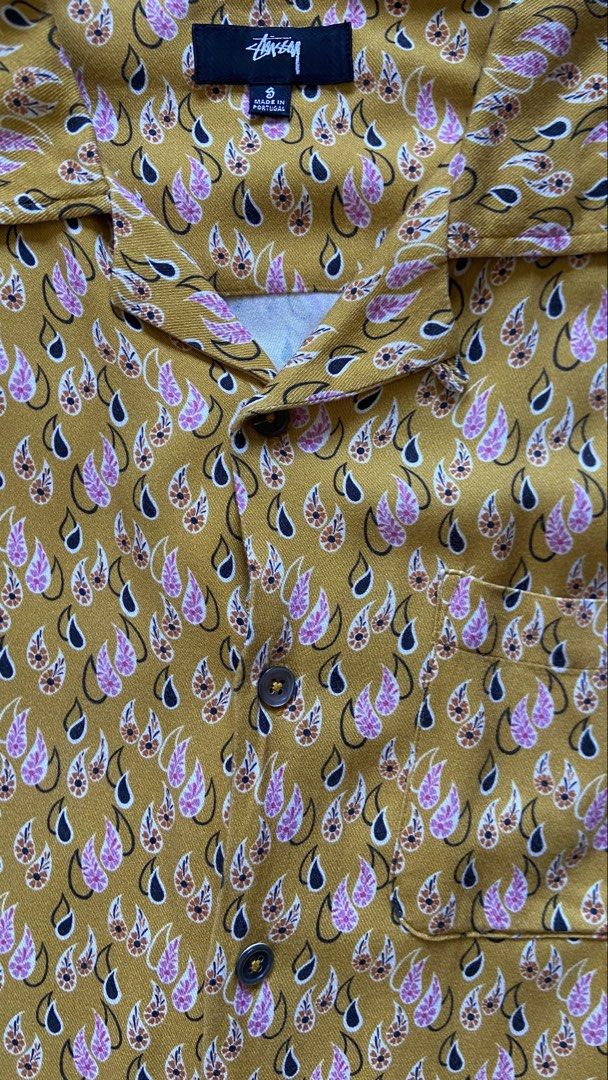 Stussy Paisley Button Down (Category: Tshirts & Polo Shirts ) located in San Juan City. Submitted by plskuninniyonagamitko (Listing ID 1470213878, Image 3). Description: 20 x 26.