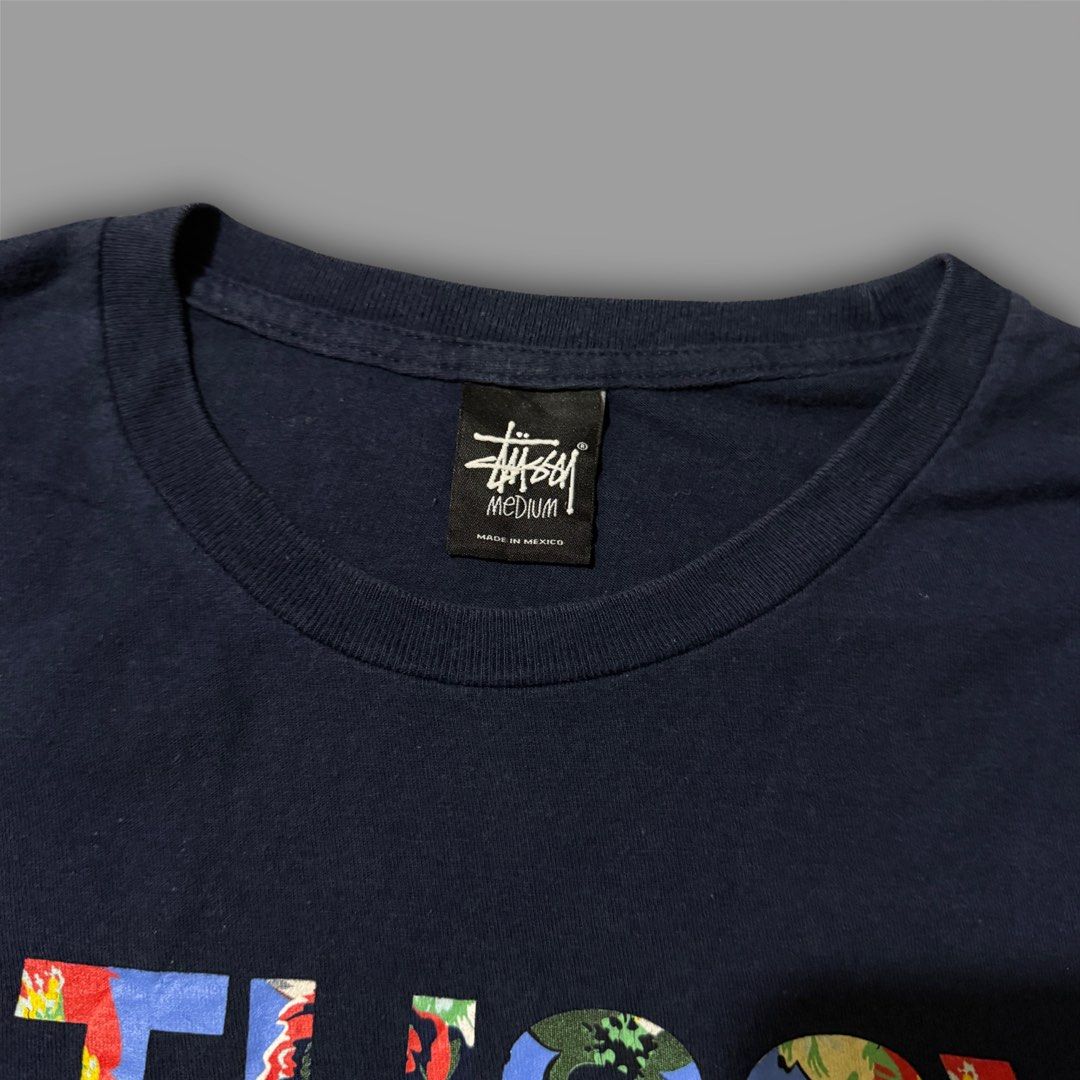 Stussy Shirt (Category: Formal Shirts) located in Zamboanga. Submitted by hype_thrifts (Listing ID 1470314902, Image 3). Description: Stussy Shirt Excellent condition Medium Width: 20 Length: 29.