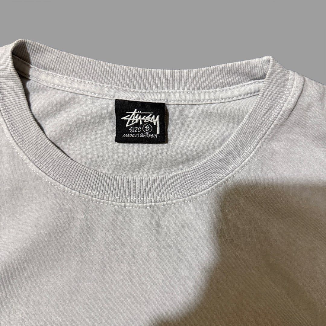 Stussy Shirt (Category: Formal Shirts) located in Zamboanga. Submitted by hype_thrifts (Listing ID 1470318850, Image 3). Description: Stussy Shirt Excellent condition Small Width: 19.5 Length: 30.