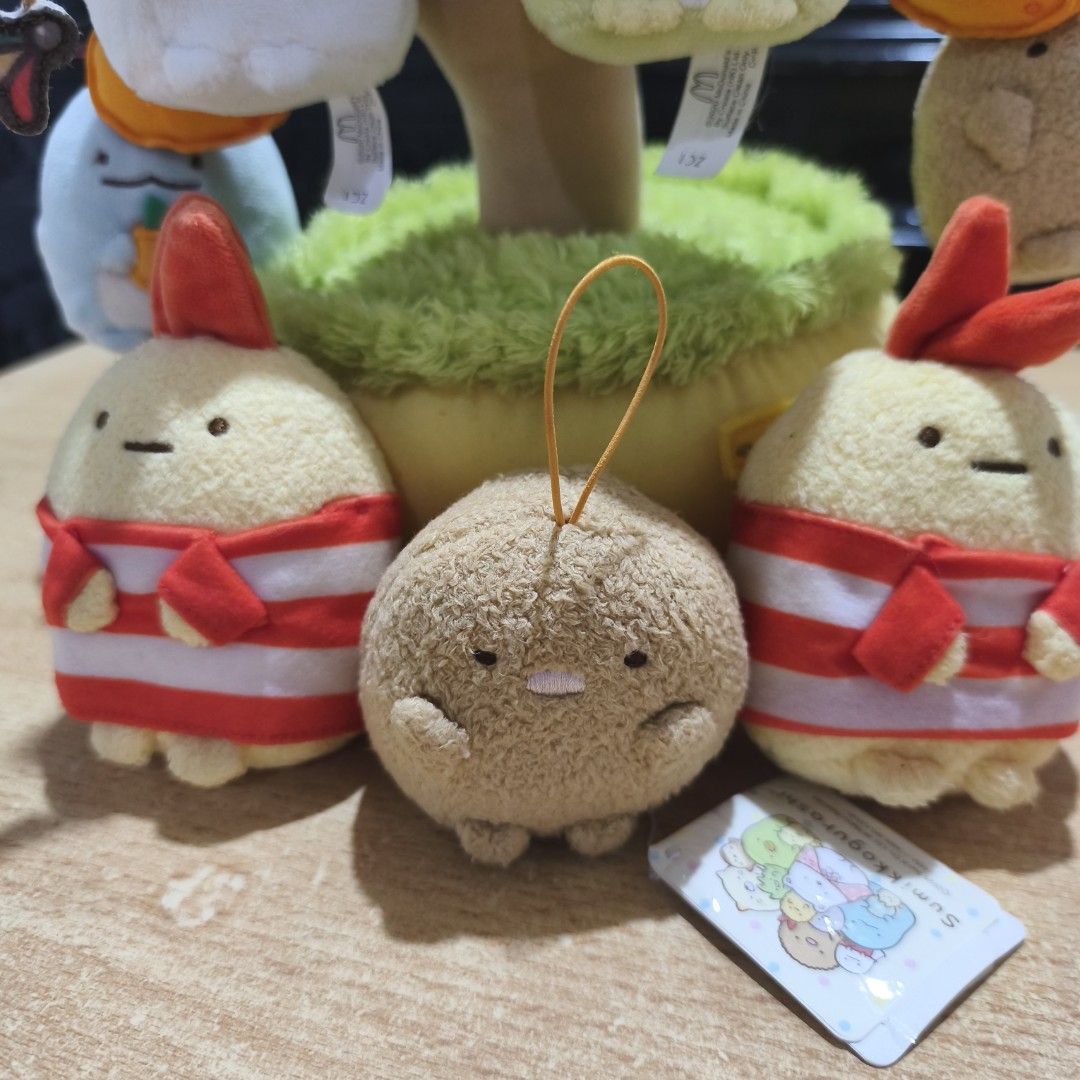 Sumikko gurashi (Category: Plushies & Soft Toys) located in Iloilo. Submitted by geselalpan30231 (Listing ID 1470183420, Image 1). Description: .