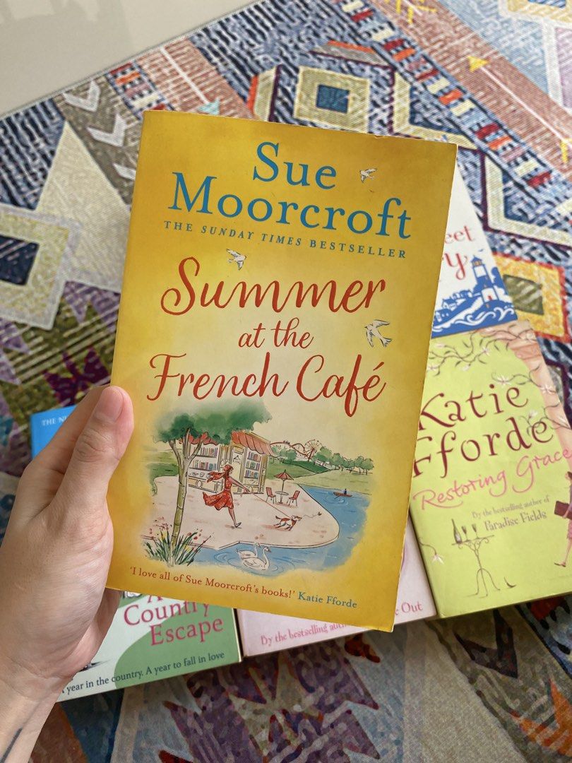 Summer at the French Cafe (Category: Storybooks) located in Tanay. Submitted by ideclutter.com (Listing ID 1470227288, Image 1). Description: Summer at the French Cafe by Sue Moorcroft ✔️tanning ✔️foxing ✔️spine creases￼.