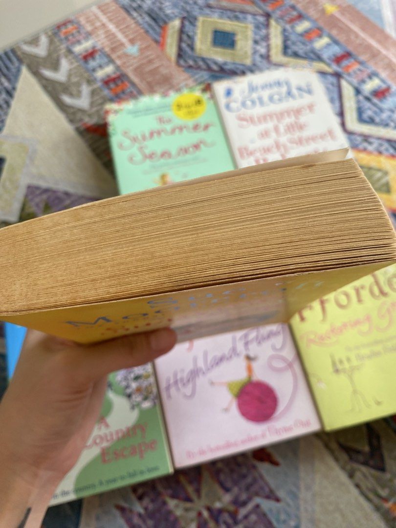 Summer at the French Cafe (Category: Storybooks) located in Tanay. Submitted by ideclutter.com (Listing ID 1470227288, Image 3). Description: Summer at the French Cafe by Sue Moorcroft ✔️tanning ✔️foxing ✔️spine creases￼.