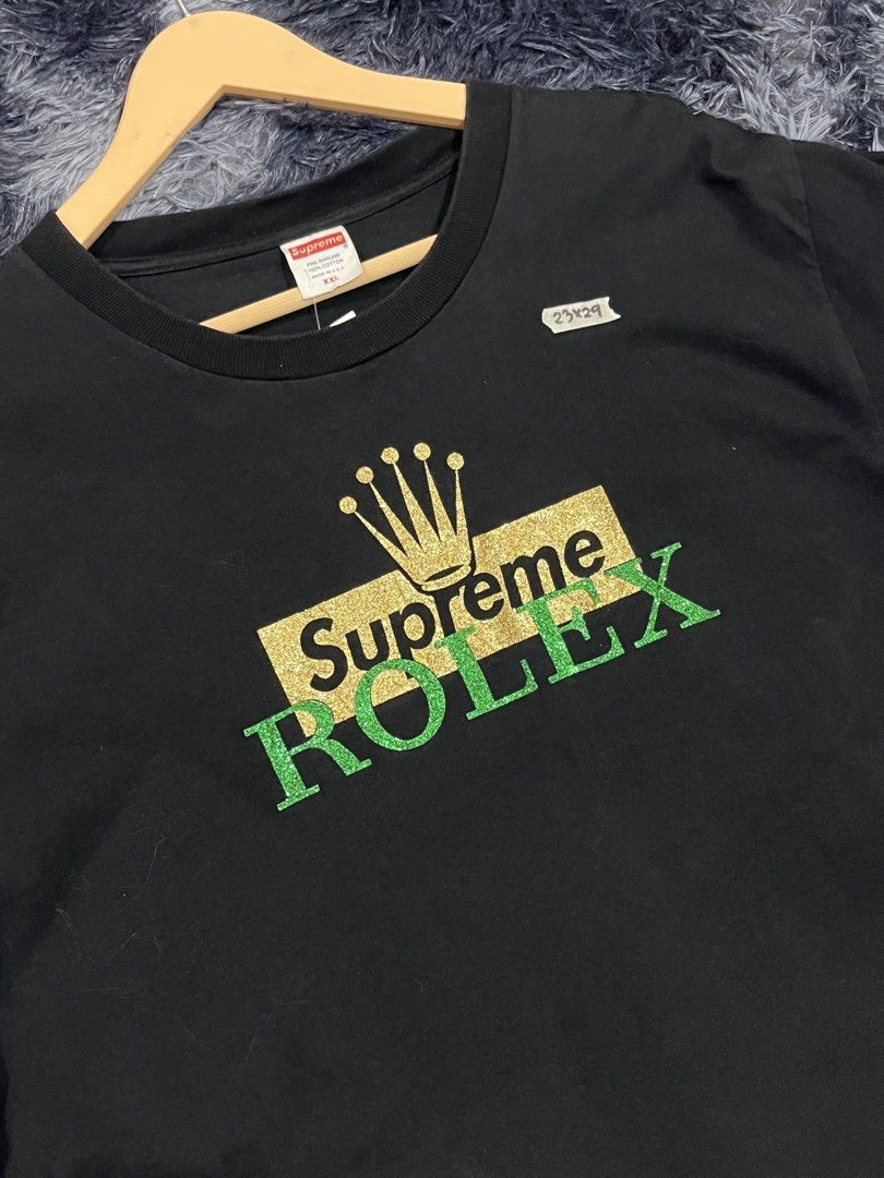 Supreme Black Tshirt (Category: Tshirts & Polo Shirts ) located in Manila. Submitted by cjcuevas_05 (Listing ID 1470172456, Image 2). Description: 📍Tanza Cavite Dimes: 23x29 Color rate: 9.5 or better GCASH ONLY, can ship thru JnT/orange check out .