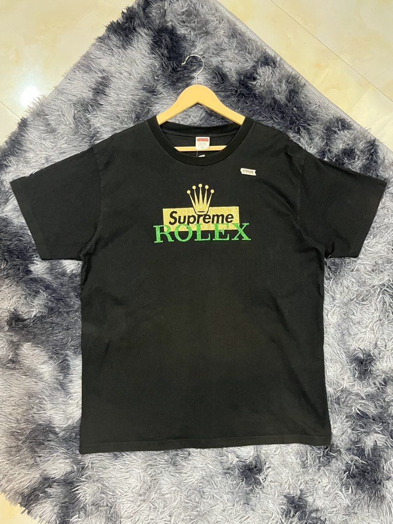 Supreme Black Tshirt (Category: Tshirts & Polo Shirts ) located in Manila. Submitted by cjcuevas_05 (Listing ID 1470172456, Image 1). Description: 📍Tanza Cavite Dimes: 23x29 Color rate: 9.5 or better GCASH ONLY, can ship thru JnT/orange check out .