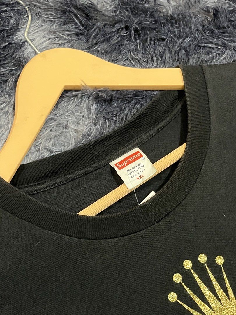 Supreme Black Tshirt (Category: Tshirts & Polo Shirts ) located in Manila. Submitted by cjcuevas_05 (Listing ID 1470172456, Image 3). Description: 📍Tanza Cavite Dimes: 23x29 Color rate: 9.5 or better GCASH ONLY, can ship thru JnT/orange check out .