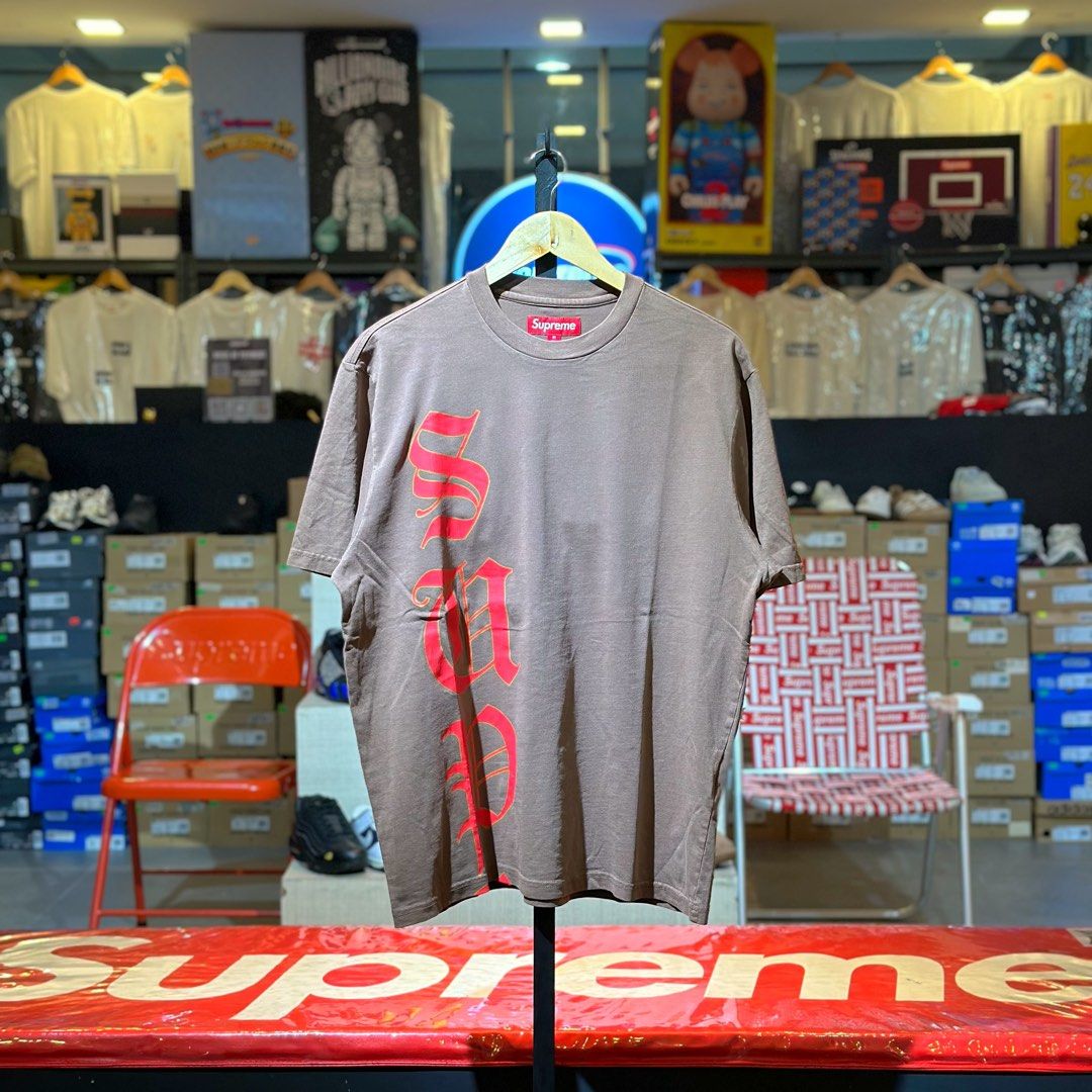 Supreme FW26 Cracked Vertical S/S Top (Category: Tshirts & Polo Shirts ) located in Quezon City. Submitted by inside_plug (Listing ID 1470169793, Image 1). Description: For Sale Supreme FW26 Cracked Vertical S/S Top Brown - Medium Brandnew Dm us to purchase.