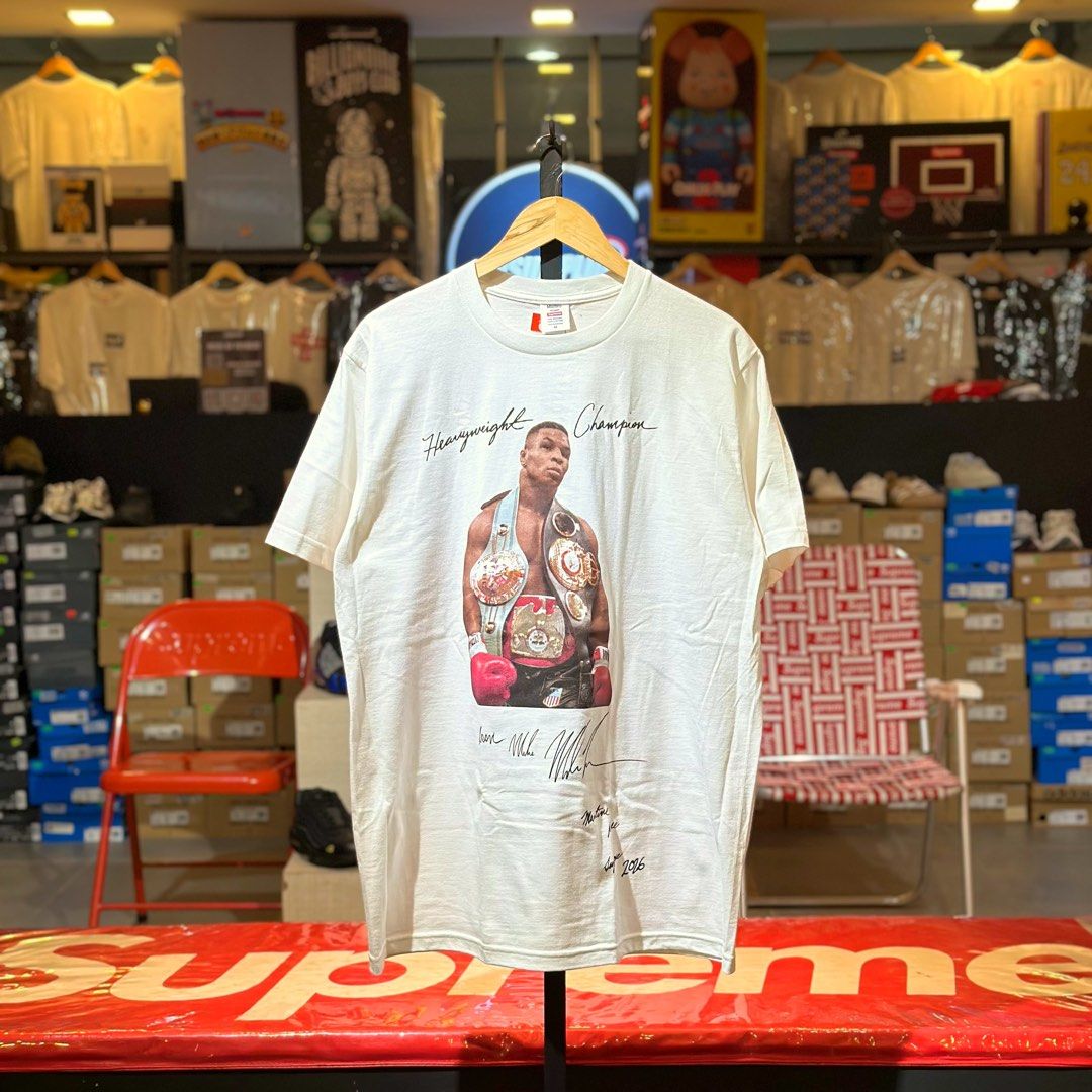 Supreme FW26 Martine Rose Champion Tee (Category: Tshirts & Polo Shirts ) located in Quezon City. Submitted by inside_plug (Listing ID 1470171443, Image 1). Description: For Sale Supreme FW26 Martine Rose Champion Tee White - Medium, and Large Brandnew Dm us to purchase.