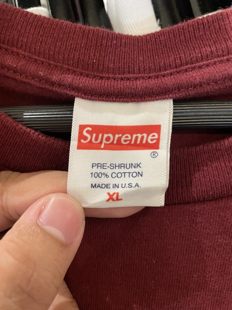 Supreme Luden’s tee (Category: Tshirts & Polo Shirts ) located in Angeles City. Submitted by wa2si (Listing ID 1470274171, Image 3). Description: Size: XL Very good condition Issue: Print cracks Authentic.