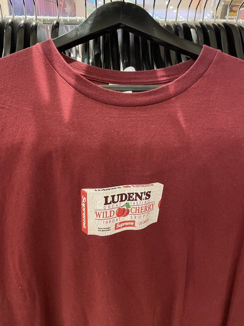 Supreme Luden’s tee (Category: Tshirts & Polo Shirts ) located in Angeles City. Submitted by wa2si (Listing ID 1470274171, Image 2). Description: Size: XL Very good condition Issue: Print cracks Authentic.