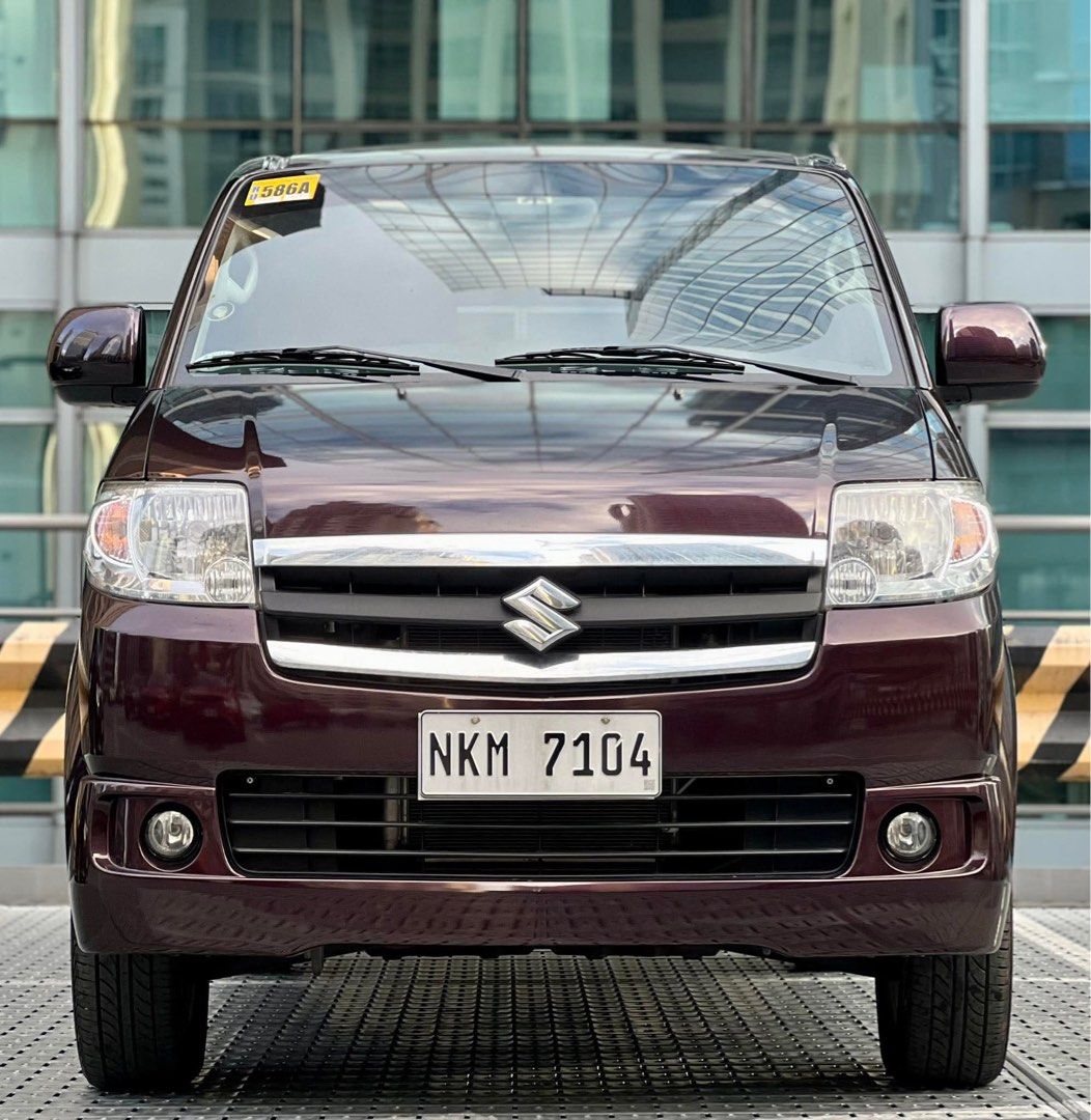Suzuki APV GLX Manual (Category: Used Cars) located in Makati City. Submitted by allcarsbymissjun (Listing ID 1470174537, Image 2). Description: 2025 Suzuki APV GLX MANUAL TOP OF THE LINE 4k mileage only! Php.658,000 ONLY!!! Cash, Financing & Trade-In ok For Financing: ALL IN DP Php 68K !(Chattel and insurance included) 2 Yrs: 36,346 3 Yrs: 26,261 4 Yrs: 21,777 5 Yrs: 19,304 1st owned Manual transmission 4k mileage only With CASA record Plate Num