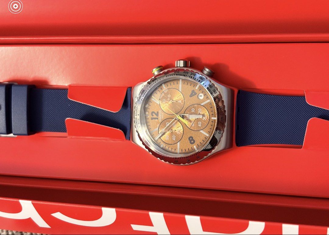 Swatch (Category: Luxury Watches) located in Makati City. Submitted by piwipple (Listing ID 1470243753, Image 3). Description: .