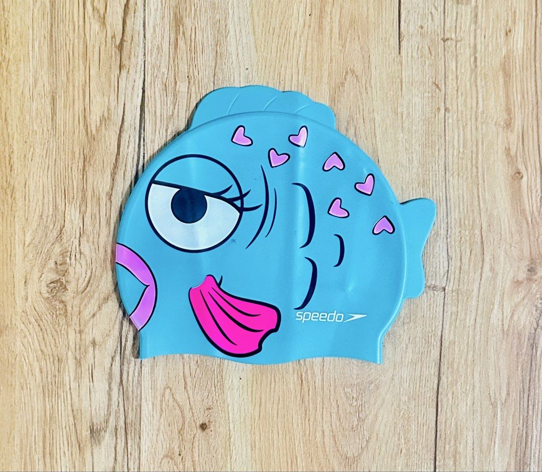 Swimming cap (Category: Babies & Kids Fashion) located in Marilao. Submitted by mermaidswimwear (Listing ID 1470181366, Image 2). Description: Brandnew Junior size Plus sf.