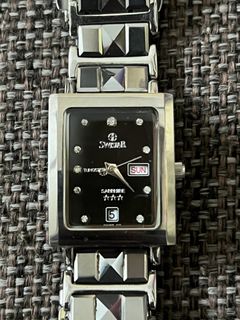 Swistar tank ladies watch, Women's Fashion, Watches & Accessories ...