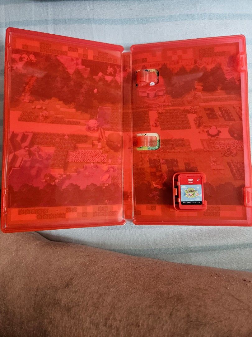 Switch 2 Pokemon Pokopia （分類：Nintendo 任天堂）位於 Hong Kong。 由 pineapple2810 提交（商品編號 1470208708，圖片 3）。簡介： switch2 game.。