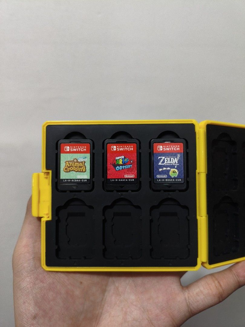 SWITCH GAMES (Category: Nintendo) located in Navotas City. Submitted by alexissedi68303 (Listing ID 1470272515, Image 1). Description: FOR SALE: SWITCH GAMES Cartridge Only: P1,200.00 - Animal Crossing New Horizon P1,150.00 - Super Mario Odyssey P1,150.00 - The Legend of Zelda Echoes of Wisdom Preferably pick up or through lalamove. Can do LBC/J&T sa malalayo location pero kaliwaan upon sending receipt. Will send ng proof na working yung game bef