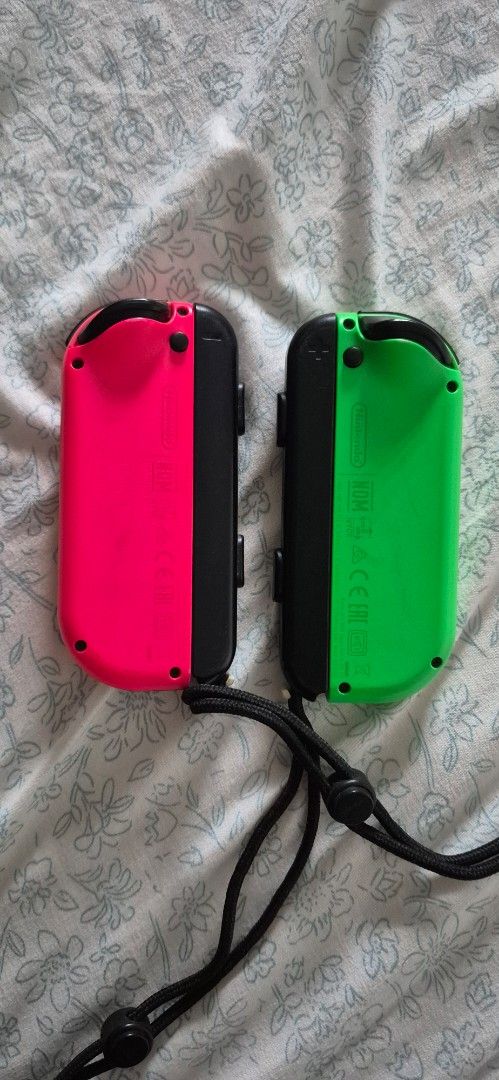 Switch Joycon (Splatoon) (Category: Controllers) located in San Pedro. Submitted by chris_k19 (Listing ID 1470144166, Image 2). Description: meet up San Pedro or Alabang test all yoi want :).