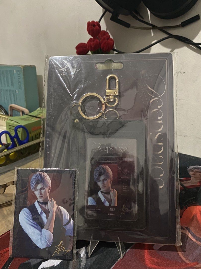 Sylus Card ID — Love and Deepspace (Category: Wallets & Card holders) located in Manila. Submitted by akitutut (Listing ID 1470276021, Image 1). Description: — Unsealed — Dm to see item condition.