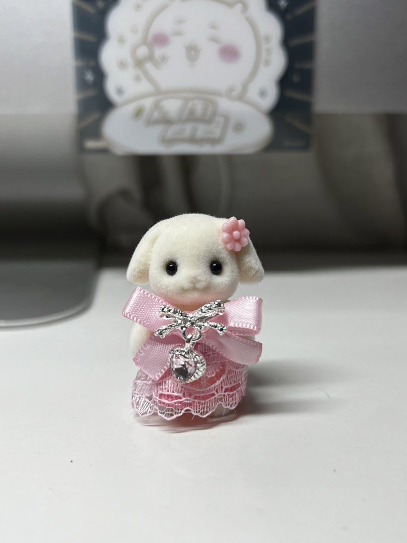Sylvanian Family Flora Doll (Category: Interactive Toys) located in Cainta. Submitted by chainm (Listing ID 1470294399, Image 3). Description: Bnew flora! It just has clothing dents💗.