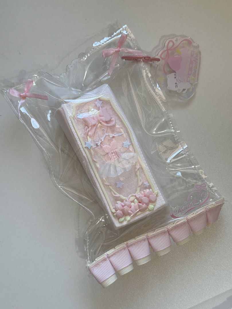 Taba Squishy | KawaiiNie Studio (Category: Designer & Blind Box Toys) located in Tagbilaran City. Submitted by _harriet_ (Listing ID 1470347383, Image 2). Description: Texture: Soft Creamy Studio: KawaiiNie ♡ Location: Bohol ♡ MOD: J&T (Shipping fee is ₱85) ♡ MOP: Gcash | Maya | BPI .