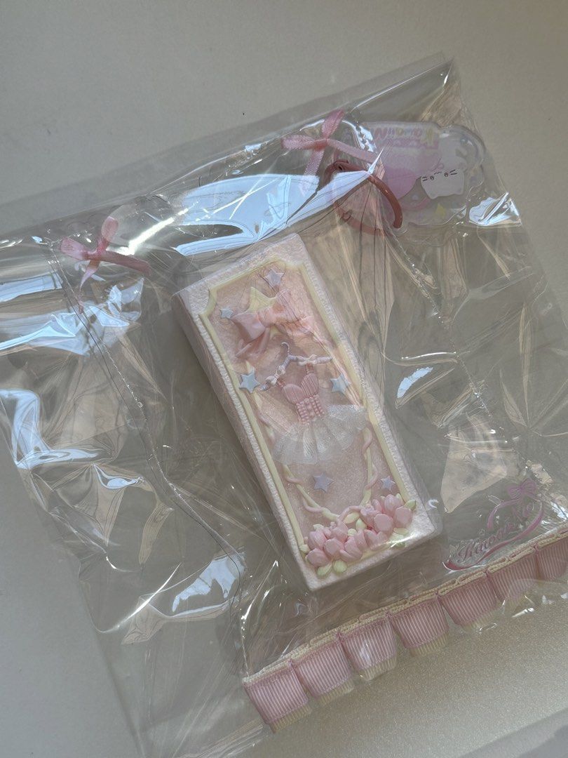 Taba Squishy | KawaiiNie Studio (Category: Designer & Blind Box Toys) located in Tagbilaran City. Submitted by _harriet_ (Listing ID 1470347383, Image 3). Description: Texture: Soft Creamy Studio: KawaiiNie ♡ Location: Bohol ♡ MOD: J&T (Shipping fee is ₱85) ♡ MOP: Gcash | Maya | BPI .