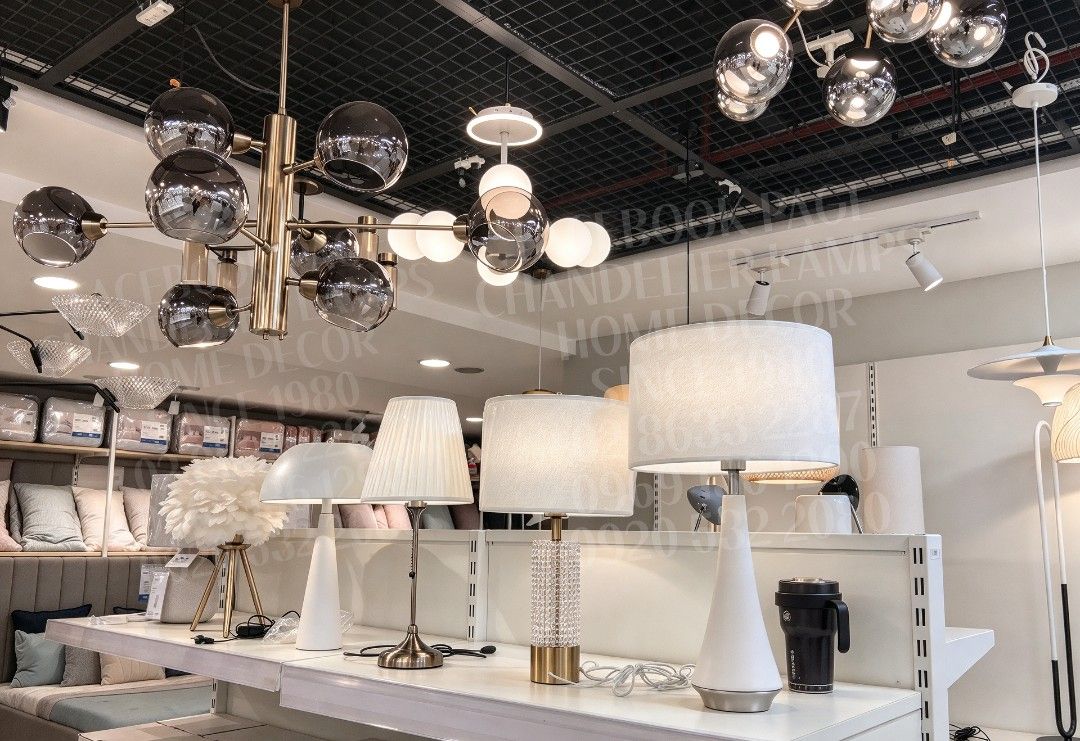 table lampshade (Category: Lighting) located in Antipolo. Submitted by homelightingtrading (Listing ID 1470258805, Image 1). Description: 🎉 PAUBOS BerMonths Promo! Limited stock – grab yours now! #SaleAlert #LimitedStock.