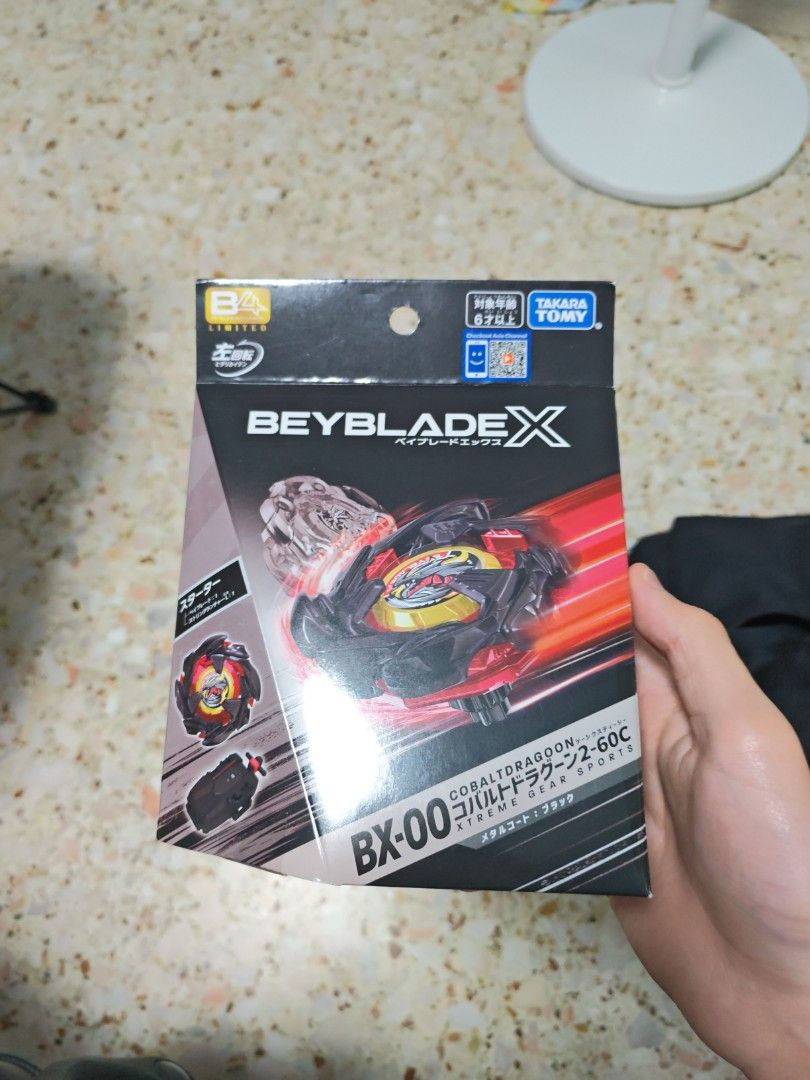 Takara Tomy Beyblade X BX-00 Cobalt Dragoon 2-60C, Toys & Collectibles ...