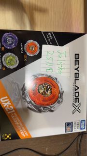 Takara Tomy Beyblade X Hellsnether Deck Set, Toys & Collectibles, Toys ...