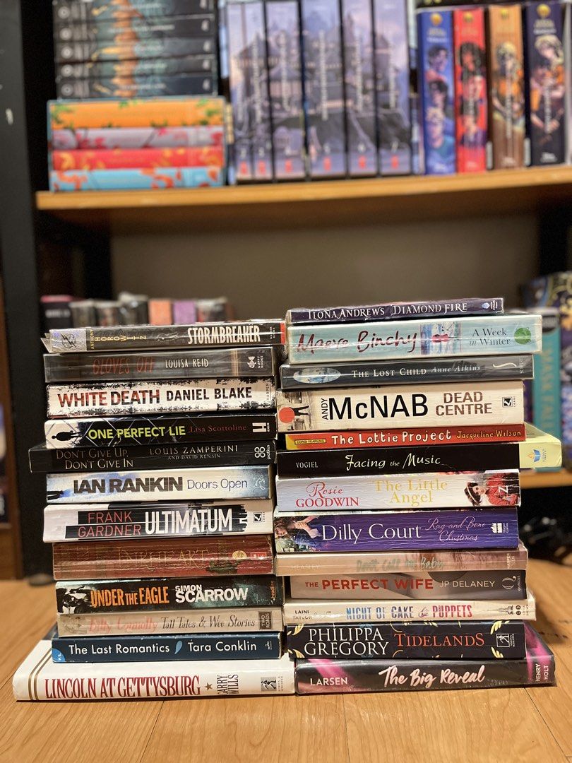 TAKE ALL BOOK SET (Category: Storybooks) located in Davao. Submitted by kozyshelf (Listing ID 1470318063, Image 1). Description: TAKE ALL BOOK SET ASSORTED 25 PIECES 500 PESOS ONLYYYY Location: Davao City MOD: Meetup/Grab/JNT MOP: Bank/Gcash/Maya.