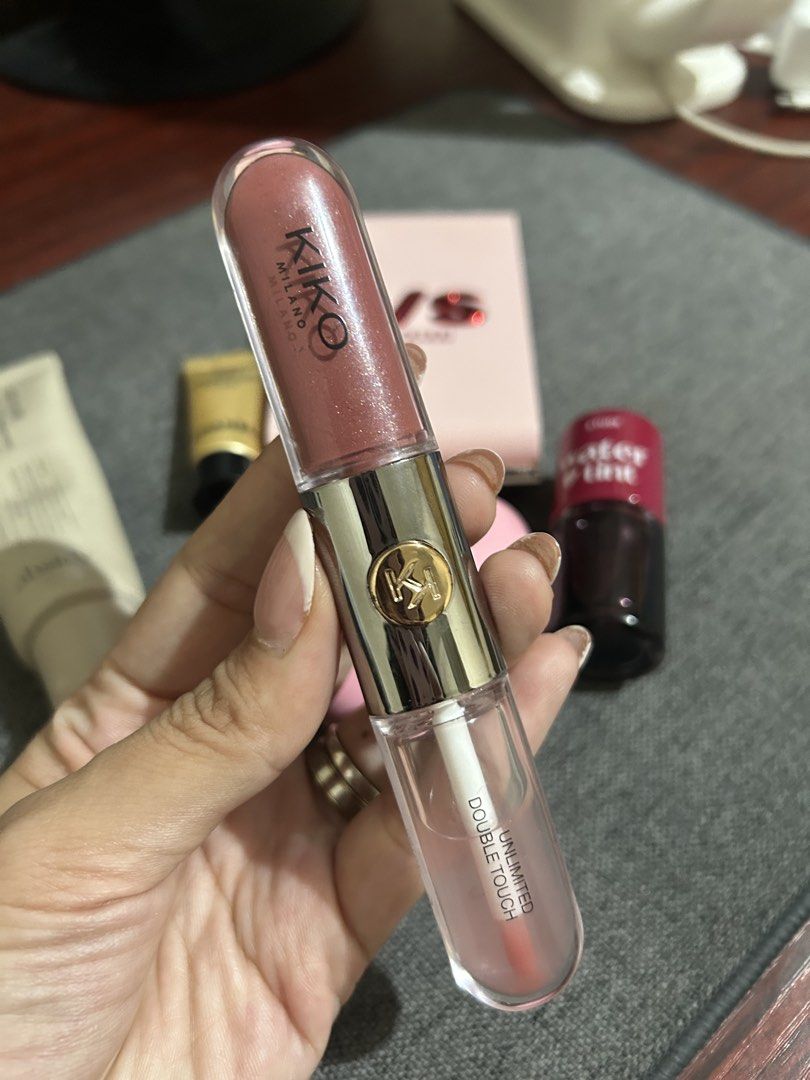 Take all One size, kiko, chanel and local (Category: Makeup) located in Manila. Submitted by prelovedtin.1016 (Listing ID 1470333572, Image 2). Description: Selling personal items that I don’t reach for lately. All slight used. For take all only! Chanel Sublimage 5ml- 90% full One size blush- 98% full Kiko milano dual ended- 85% full Absidy primer/sunscreen- 90% full Etude Tint- 90% full Chuchu heart blush -98% full .