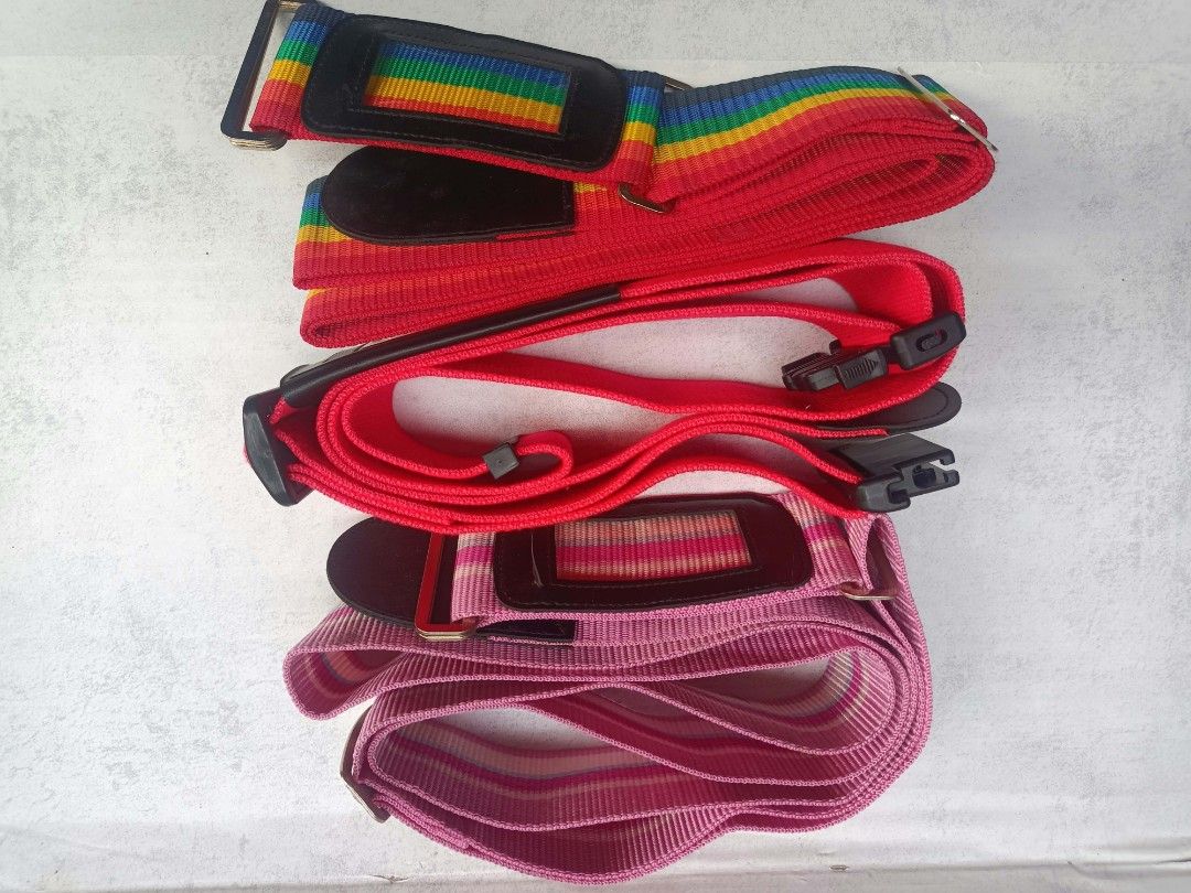 Takeall Adjustable luggage straps (Category: Travel Essentials & Accessories) located in Davao. Submitted by lotispreloved (Listing ID 1470279275, Image 2). Description: .