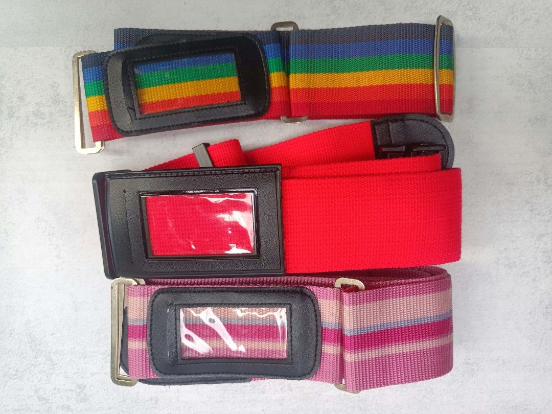 Takeall Adjustable luggage straps (Category: Travel Essentials & Accessories) located in Davao. Submitted by lotispreloved (Listing ID 1470279275, Image 1). Description: .