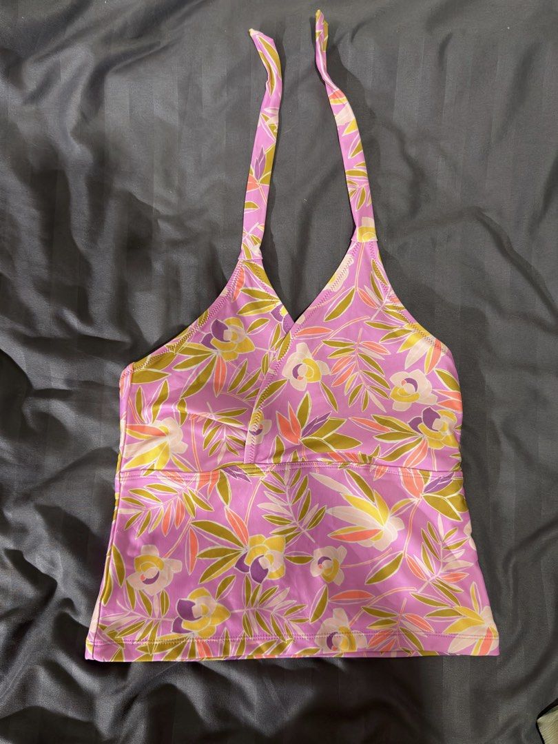 Tankini Top in Pink (Category: Bikinis & Swimsuits) located in Cavite. Submitted by mevynn (Listing ID 1470161387, Image 1). Description: declutterring what you see is what you get size: small to med fave ⭐️⭐️⭐️ 💳 gotyme, gcash or BPi 🚚 lalamove or jnt.