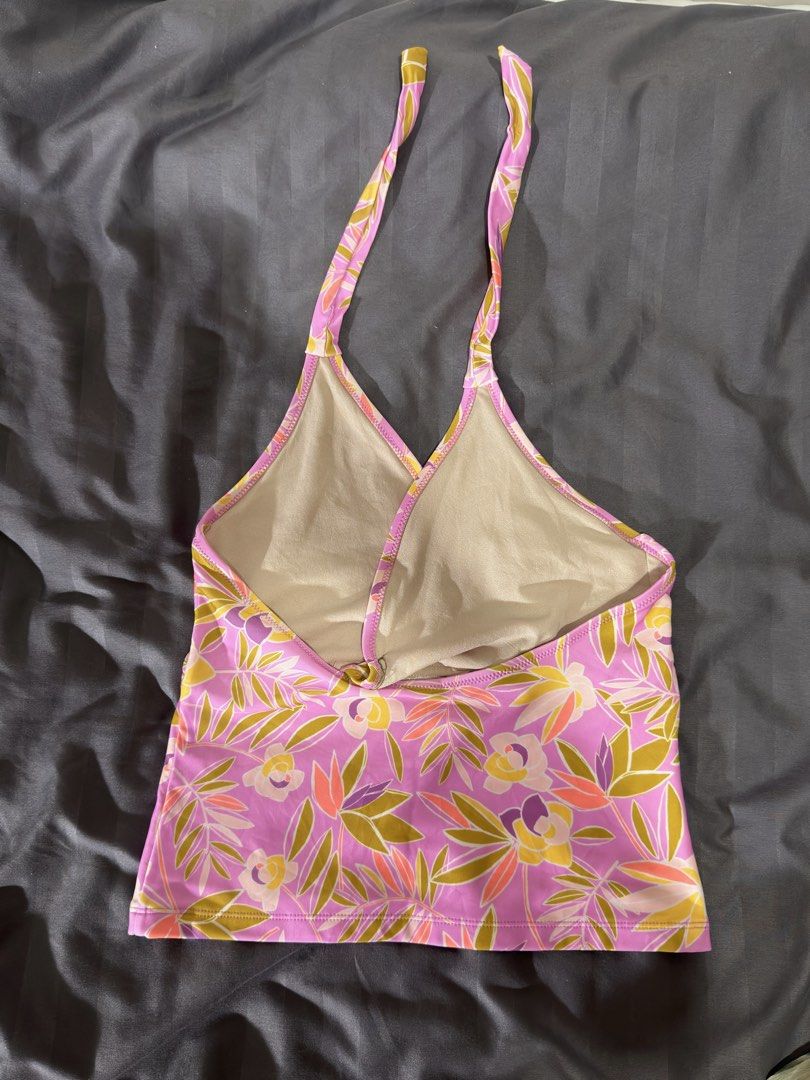Tankini Top in Pink (Category: Bikinis & Swimsuits) located in Cavite. Submitted by mevynn (Listing ID 1470161387, Image 2). Description: declutterring what you see is what you get size: small to med fave ⭐️⭐️⭐️ 💳 gotyme, gcash or BPi 🚚 lalamove or jnt.