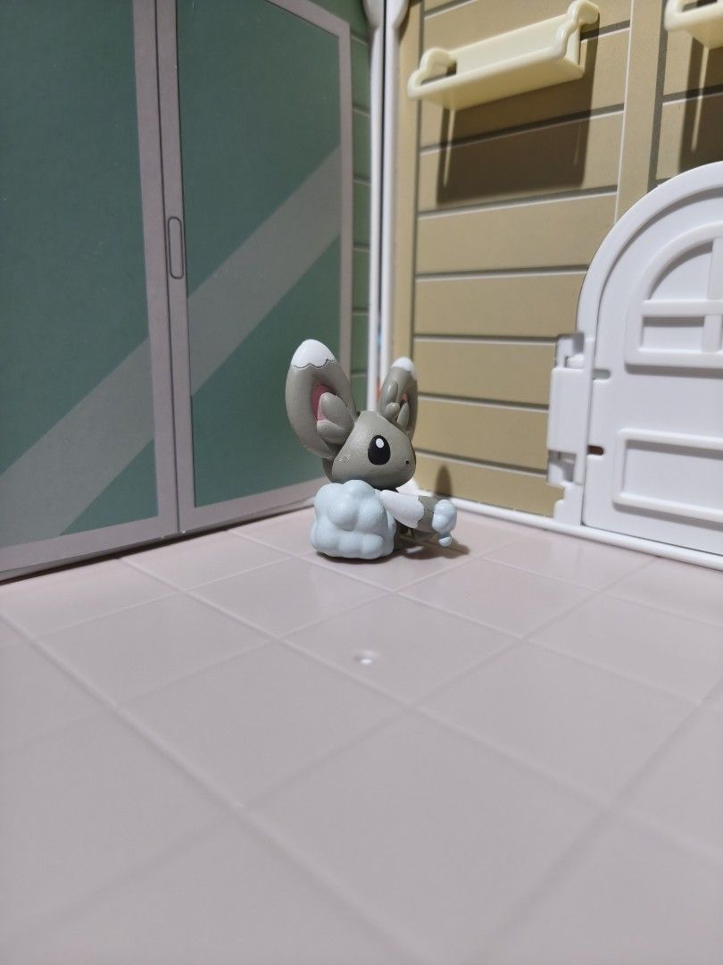 T-arts Pokemon: Bubble Collection - Minccino (Category: Action & Battle Toys) located in Taguig. Submitted by lilrootshop (Listing ID 1470170907, Image 3). Description: ***Crossposted*** Price: 250 AUTHENTIC Pass sa lowballers! First to pay basis. No COD. For item reservation, a down payment of 50% or 100 pesos (whichever is less) is required. Down payment is non-refundable. One month reservation only. Location: Taguig (near BGC) MOP: GCash / May