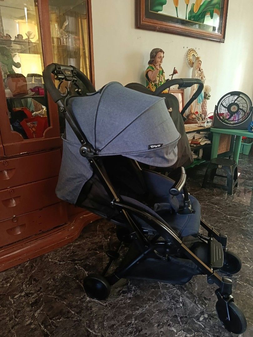 Tavo stroller (Category: Strollers) located in Cavite. Submitted by givenandgavin (Listing ID 1470156700, Image 1). Description: Joie Aire stroller For newborn till 4yrs old Fully recline Ultra- lightweight 5 point harness In excellent conditions no issues Location 📌 buhay na tubig Imus cavite Pick up or lalamove.