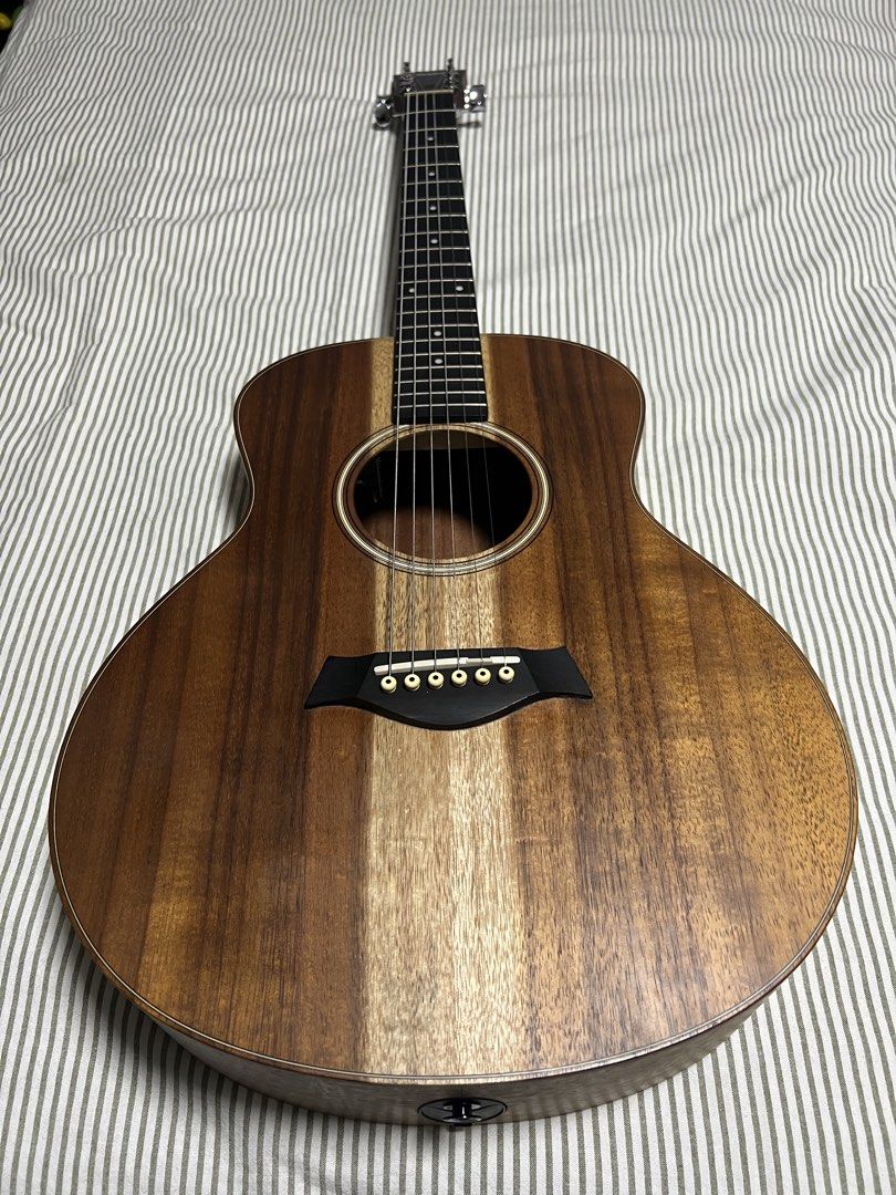 Taylor GS Mini eKoa (Category: Musical Instruments) located in Paranaque City. Submitted by onecube7.onecube7 (Listing ID 1470142450, Image 1). Description: With ES pickup Softcase no strap already.